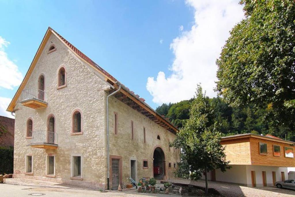 Ferienwohnung Alte Scheune شوبفهايم المظهر الخارجي الصورة