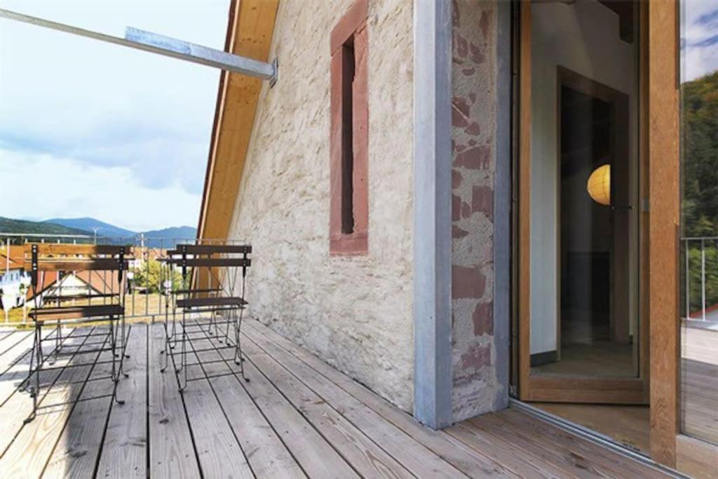Ferienwohnung Alte Scheune شوبفهايم المظهر الخارجي الصورة