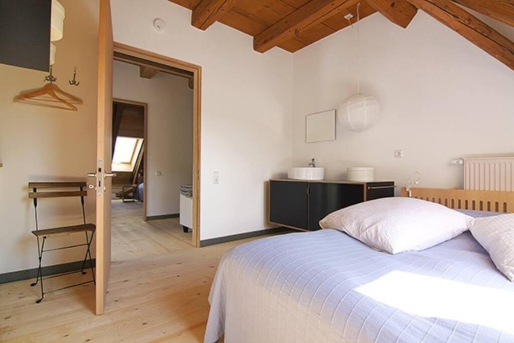Ferienwohnung Alte Scheune شوبفهايم المظهر الخارجي الصورة